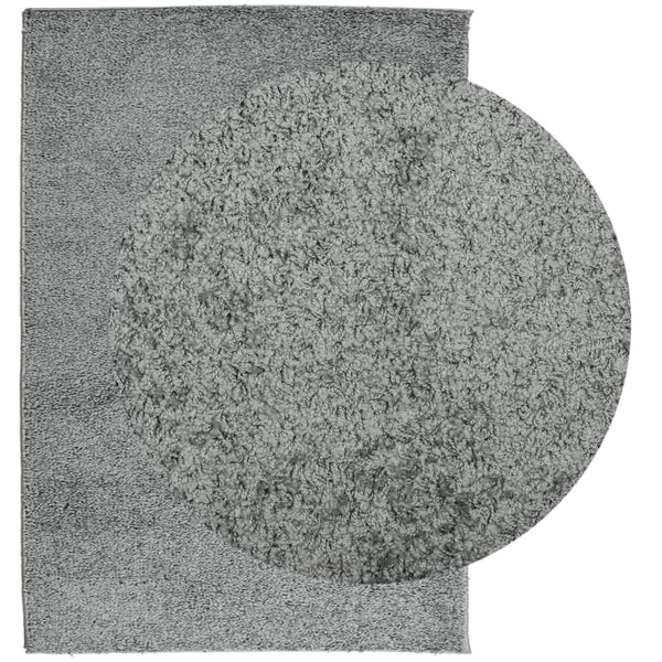 Grüner Shaggy Teppich 140x200 cm