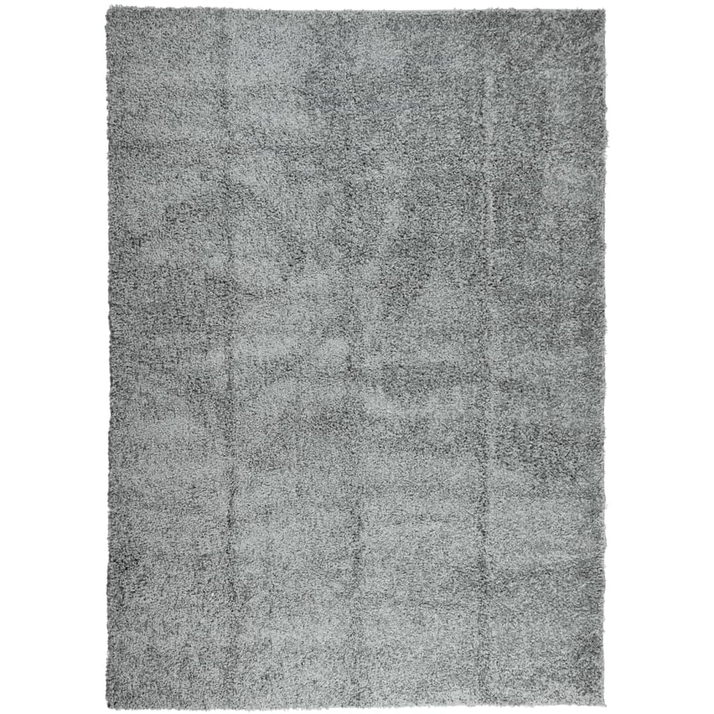 Grüner Shaggy Teppich 200x280 cm
