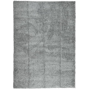 Grüner Shaggy Teppich 200x280 cm