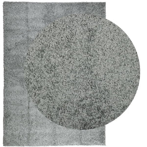 Grüner Shaggy Teppich 200x280 cm