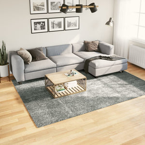 Grüner Shaggy Teppich 200x280 cm
