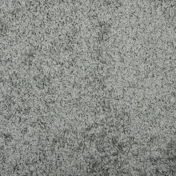 Grüner Shaggy Teppich Ø 120cm