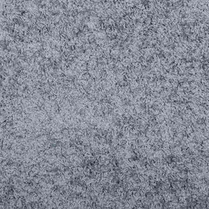 Blauer Shaggy Teppich, 80x150 cm