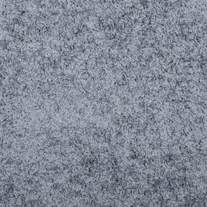 Blauer Shaggy Teppich Hochflor Ø 200cm