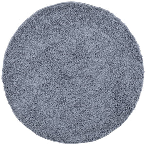 Blauer Shaggy Teppich Ø 280 cm
