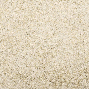 Goldener Shaggy Teppich, 60x110 cm