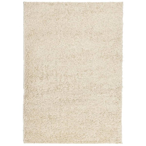 Goldener Shaggy Teppich 140x200 cm