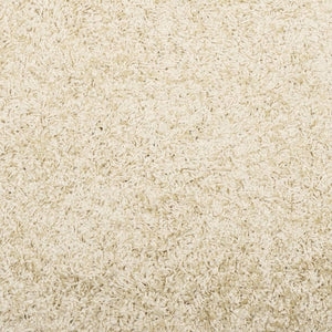 Goldener Shaggy Teppich, 160x230 cm