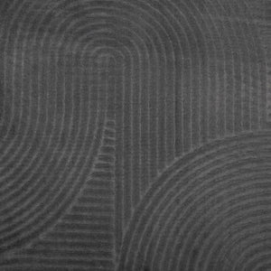 Anthrazit Teppich IZA, Skandi-Stil, 160x230 cm