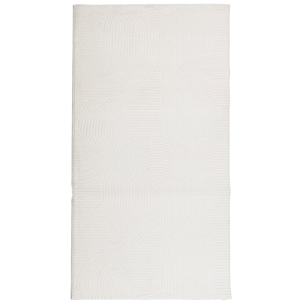 Teppich IZA Creme Kurzflor 80x150 cm