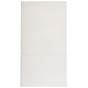 Teppich IZA Creme Kurzflor 80x150 cm