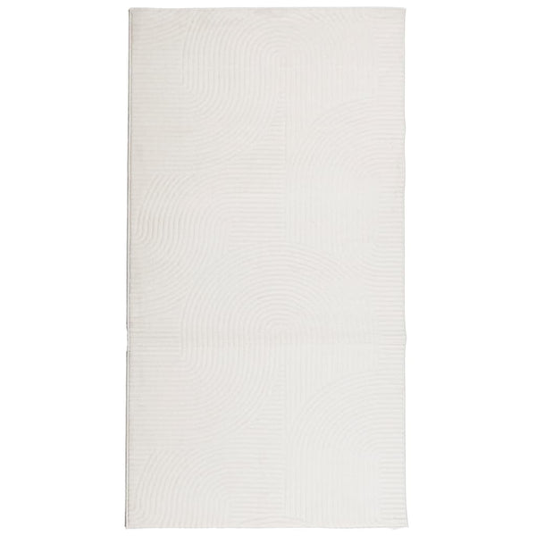 Teppich IZA Creme Kurzflor 80x150 cm