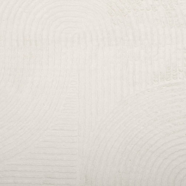 Teppich IZA Creme Kurzflor 80x150 cm