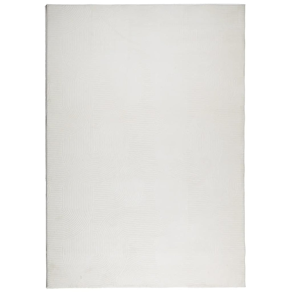 Teppich Creme Skandinavisch 140x200 cm