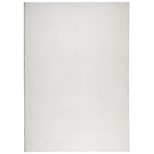 Teppich Creme Skandinavisch 140x200 cm