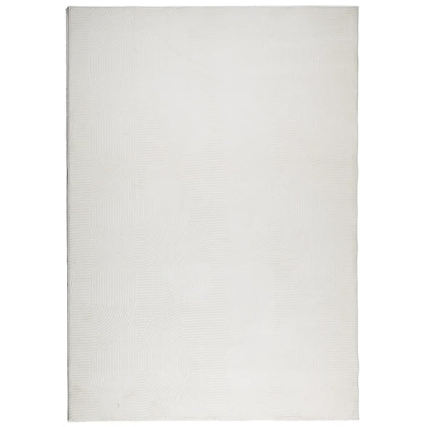 Teppich Creme Skandinavisch 140x200 cm