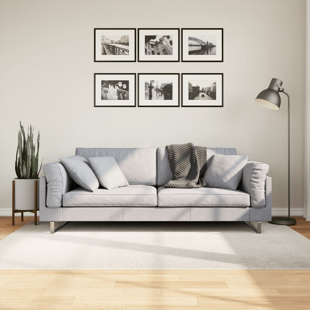 Teppich Creme Skandinavisch 140x200 cm