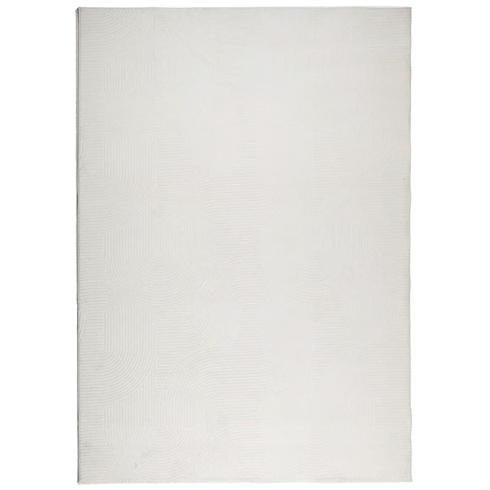 Creme Teppich IZA, Skandinavisch, 160x230 cm