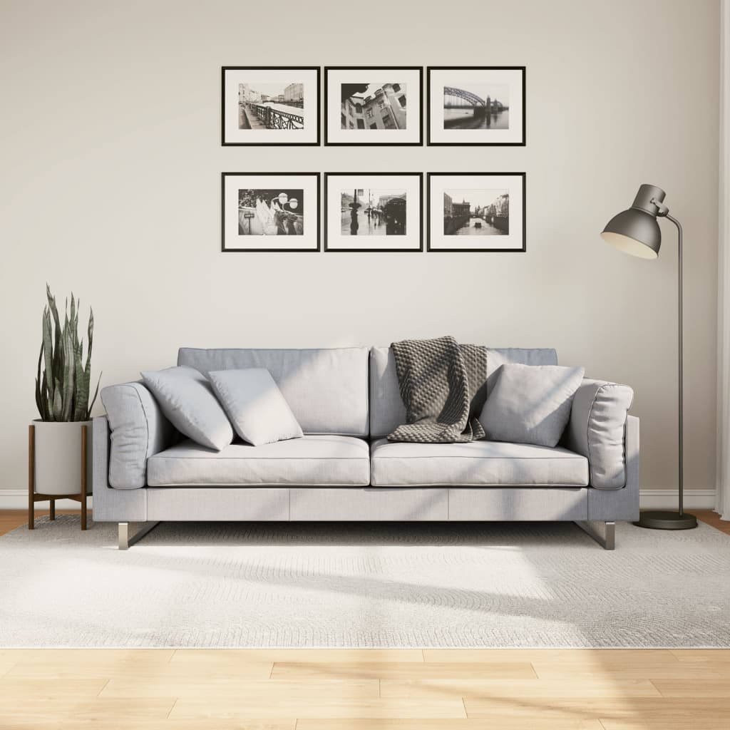 Creme Teppich IZA, Skandinavisch, 160x230 cm