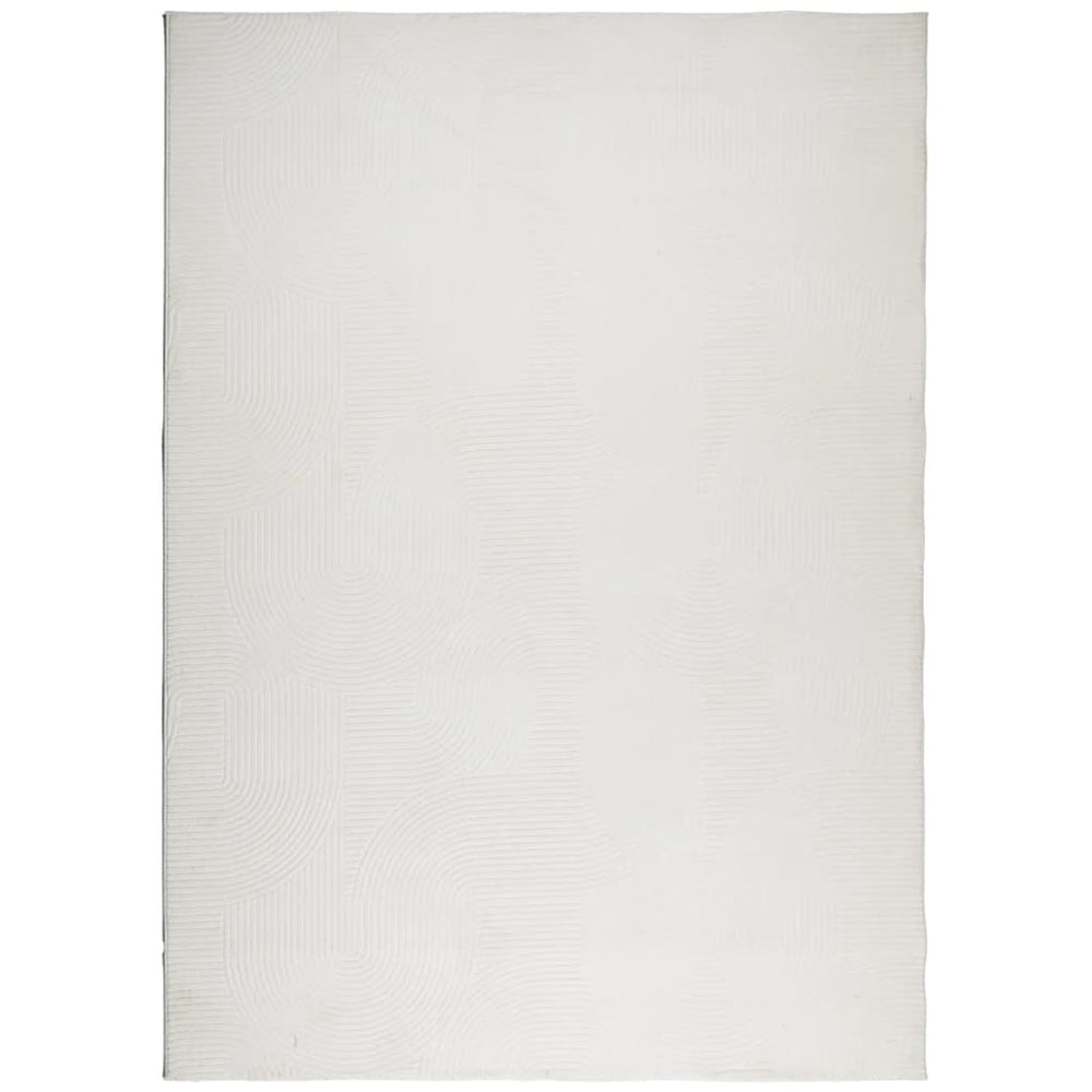 Creme Teppich IZA 200x280 cm Skandinavisch