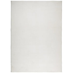 Creme Teppich IZA 200x280 cm Skandinavisch
