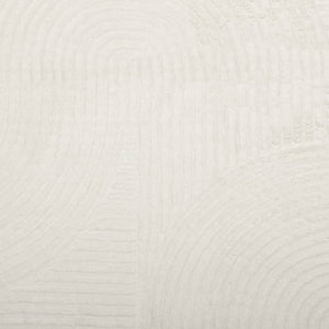 Creme Teppich IZA 200x280 cm Skandinavisch