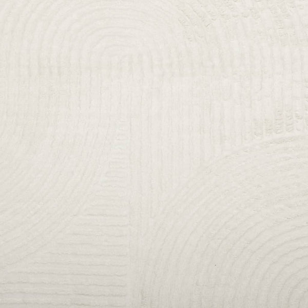 Creme Teppich IZA 200x280 cm Skandinavisch