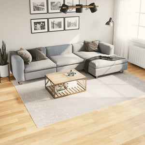 Creme Teppich IZA 200x280 cm Skandinavisch