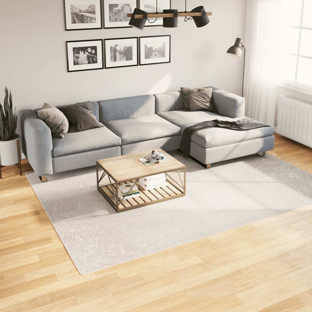Creme Teppich IZA 200x280 cm Skandinavisch