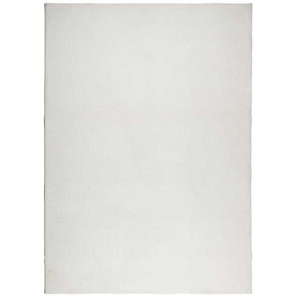 Creme Teppich IZA, 240x340 cm, Skandinavisch
