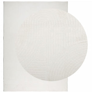 Creme Teppich IZA, 240x340 cm, Skandinavisch