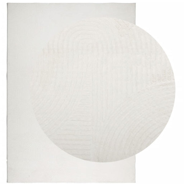 Creme Teppich IZA, 240x340 cm, Skandinavisch