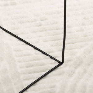 Creme Teppich IZA, 240x340 cm, Skandinavisch