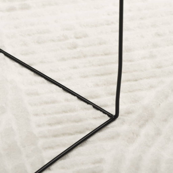 Creme Teppich IZA, 240x340 cm, Skandinavisch