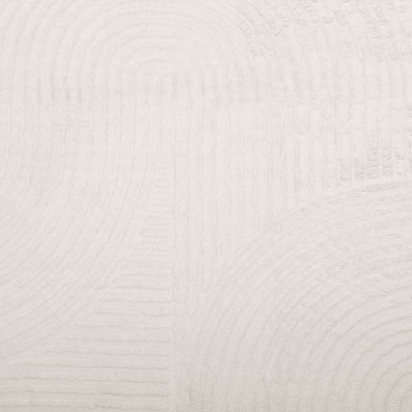 Creme Teppich IZA, 240x340 cm, Skandinavisch