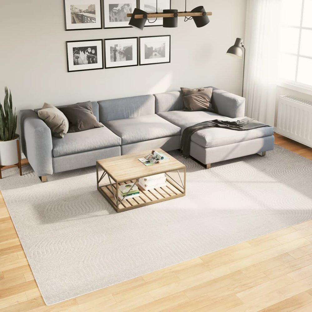 Creme Teppich IZA, 240x340 cm, Skandinavisch