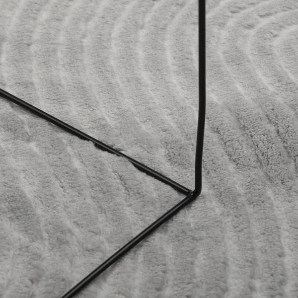 Teppich IZA Grau, Skandinavisch, 140x200 cm
