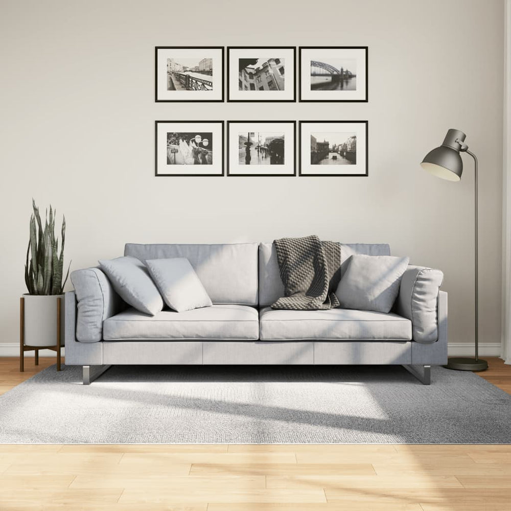 Teppich IZA Grau, Skandinavisch, 140x200 cm