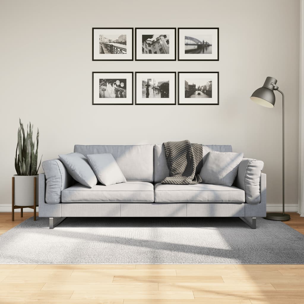 Teppich IZA Grau, Skandinavisch, 140x200 cm