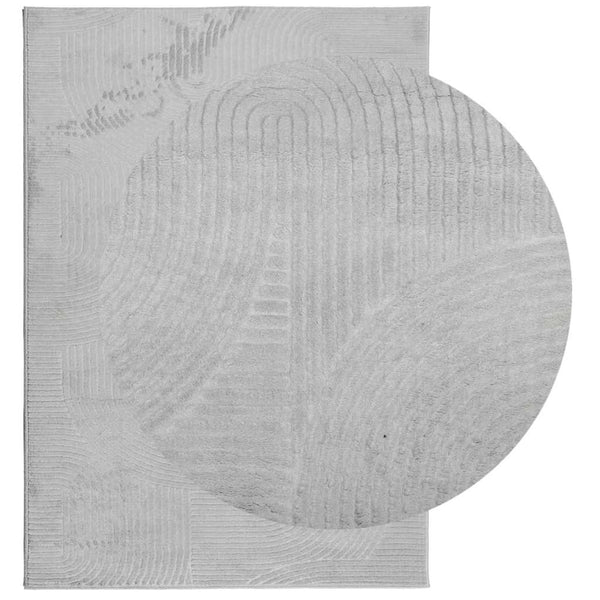 Teppich IZA Grau 160x230 cm