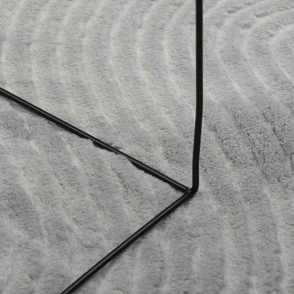 Teppich IZA Grau 160x230 cm