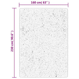 Teppich IZA Grau 160x230 cm