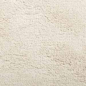 Beiger Kurzflor Teppich 140x200 cm