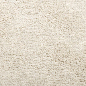 Beiger Kurzflor Teppich OVIEDO Ø 160 cm