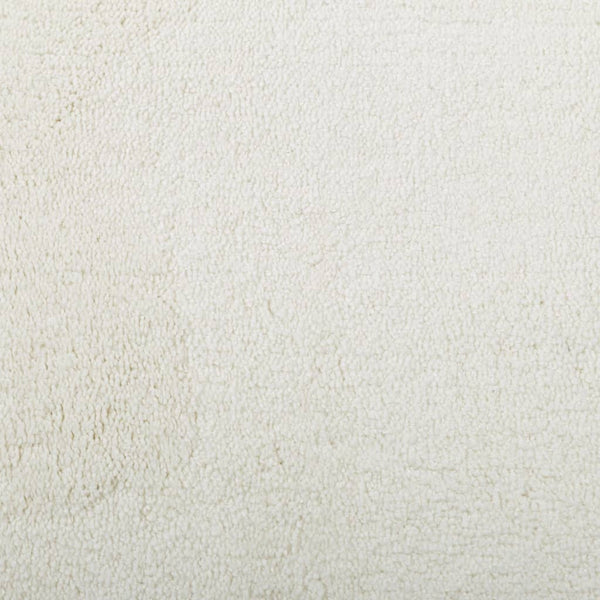 Teppich Kurzflor Creme 60x110 cm