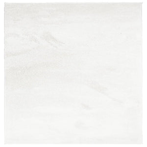 Creme Teppich OVIEDO Kurzflor 240x240 cm
