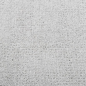 Grauer Kurzflor Teppich OVIEDO 160x230 cm