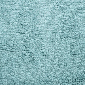 Grüner Kurzflor Teppich OVIEDO 60x110 cm