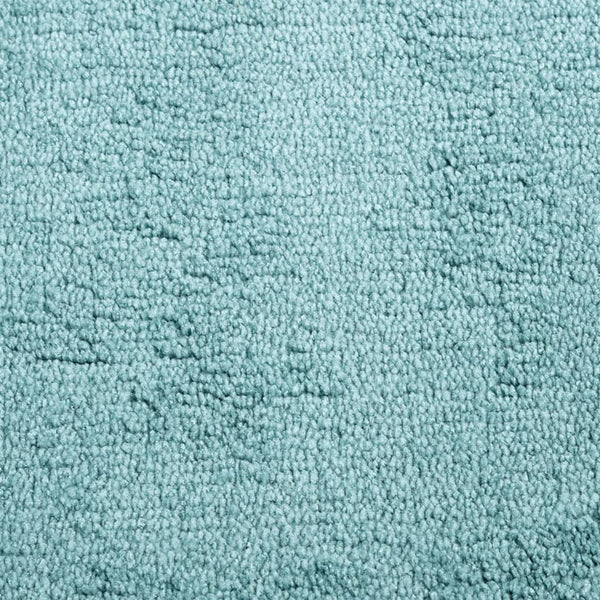 Grüner Kurzflor Teppich OVIEDO 60x110 cm