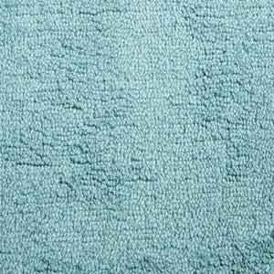 Grüner Kurzflor Teppich OVIEDO 80x200 cm